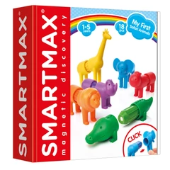 SmartMax My First Safari Animals - mágneses építőjáték (SMX220)