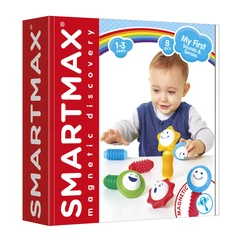 SmartMax My First Sounds és Senses - mágneses építőjáték (SMX224)