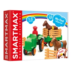 SmartMax My First Tractor set - mágneses építőjáték (SMX222)