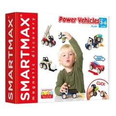 SmartMax Power Vehicles - mágneses építőjáték (SMX303)
