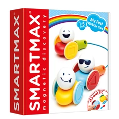 SmartMax Wobbly Cars - mágneses építőjáték (SMX233)