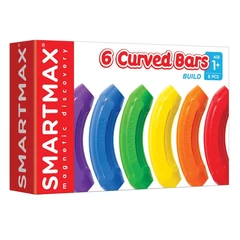 SmartMax Xtension Set - 6 hajlított rúd - mágneses építőjáték (SMX101)
