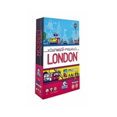 Következő megálló: London társasjáték (BLU34847)