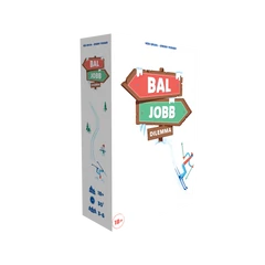 Bal jobb dilemma - társasjáték (ASM34651)