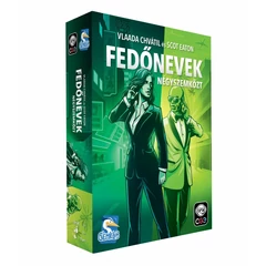 Fedőnevek négyszemközt társasjáték (CZE32258)