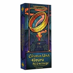 A Gyűrűk Ura - A Gyűrű Szövetsége társasjáték (ASM34705)