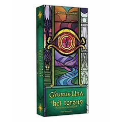 A Gyűrűk Ura - A két torony társasjáték (ASM34748)