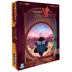 A hobbit - Oda és vissza társasjáték (ASM34734)