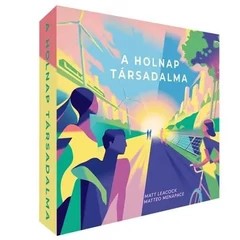 A holnap társadalma társasjáték (ASM34722)