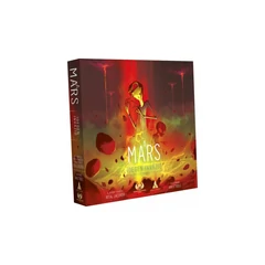 A Mars idegen invázió társasjáték (DEL34647)