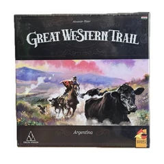 A nagy western utazás - Argentína társasjáték (DEL34731)