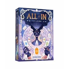 All in - Láss a jövőbe! társasjáték (ASM34751)