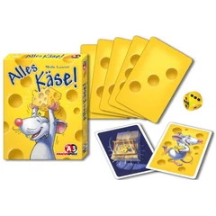 Alles käse - Sajtvadászat társasjáték (ABA30590)
