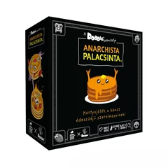 Anarchista palacsinta társasjáték (ASM34698)