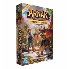 Arnak elveszett romjai - Az eltűnt expedíció kiegészítő (CZE32275)