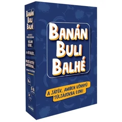 Banán, buli, balhé társasjáték (GIG34567)