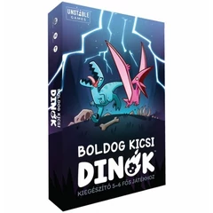 Boldog kicsi dinók: 5-6 fős kiegészítő (TEE10005)