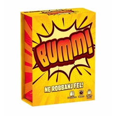 Bumm! - Ne robbanj fel! társasjáték (ASM34756)