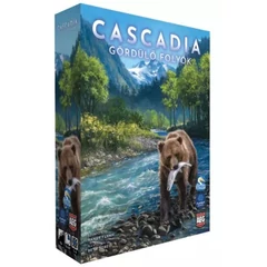 Cascadia - Gördülő folyók társasjáték (AEG10007)