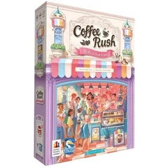 Coffee Rush - Hab a tortán kiegészítő (755593)