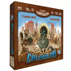 Colorado - Kalandok a vadnyugaton társasjáték (754985)