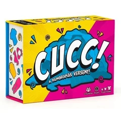 Cucc! társasjáték (ASM34715)