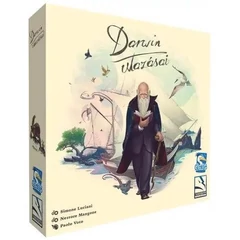 Darwin utazásai társasjáték (TGG10001)