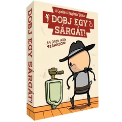 Dobj egy sárgát! társasjáték (PTS10003)