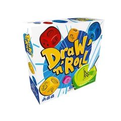 Draw N' Roll társasjáték (BLU34819)