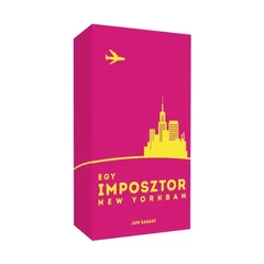 Egy imposztor New Yorkban társasjáték (OIN10002)