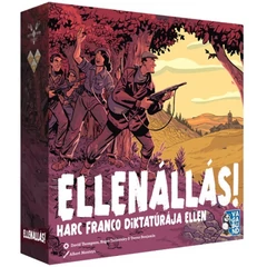 Ellenállás társasjáték (67326)