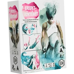 Eredettörténet társasjáték (DEL34823)