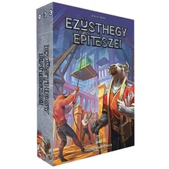 Ezüsthegy építészei társasjáték (LDG10031)