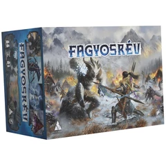 Fagyosrév társasjáték (DEL34800)