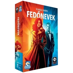 Fedőnevek társasjáték 2. kiadás (CZE32252)