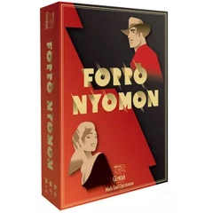 Forró nyomon társasjáték (GPP10001)