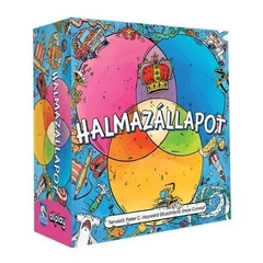 Halmazállapot társasjáték (ASM34732)