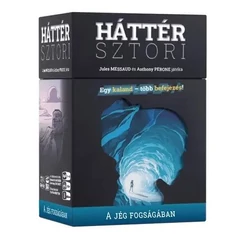 Háttérsztori - A jég fogságában társasjáték (BLR10012)