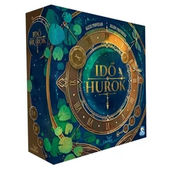 Időhurok társasjáték (ASM34743)