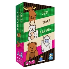 Jeti, maci, lavina társasjáték (BLU34861)