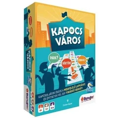 Kapocsváros társasjáték (BLU34864)