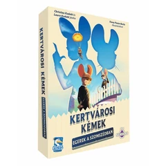Kertvárosi kémek - Egerek a szomszédban kiegészítő (NLB10005)