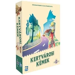 Kertvárosi kémek társasjáték (NLB10001)