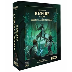 Kinfire Delve - Kőszív laboratóriuma társasjáték (IDS10003)
