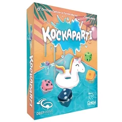 Kockaparti társasjáték (DPG10006)