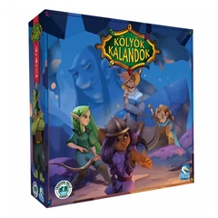 Kölyökkalandok társasjáték (TFG10001)