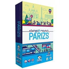 Következő megálló: Párizs társasjáték (BLU34868)