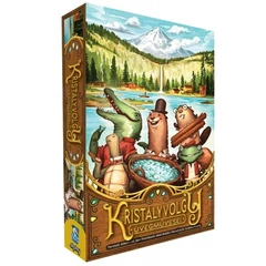 Kristályvölgy üvegművesei társasjáték (ASM34703)