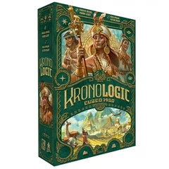 Kronologic - Cuzco 1450 társasjáték (SUP10002)