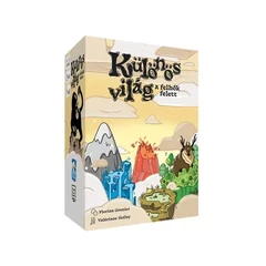 Különös világ a felhők felett társasjáték (BLR10015)